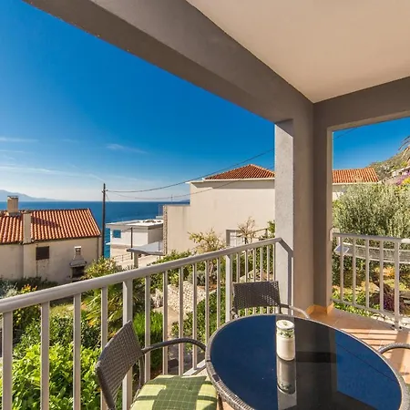 Apartment By The Sea Brist, Makarska - 11078 *